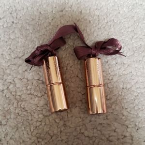 Charlotte Tilburry Mini lipsticks
